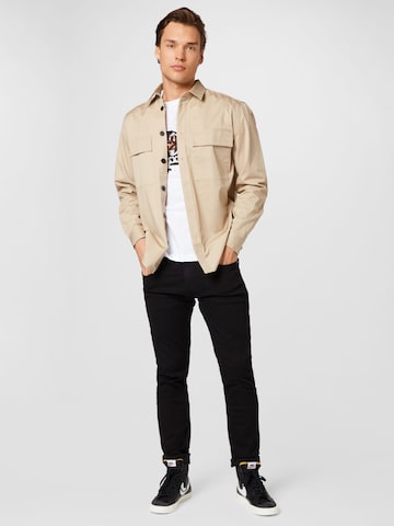 Pepe Jeans Slimfit Jeans 'STANLEY' i sort