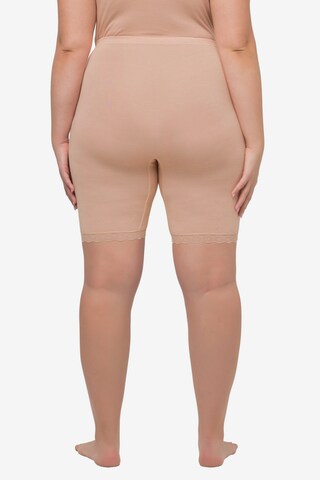 Ulla Popken Skinny Shapingbroek in Beige