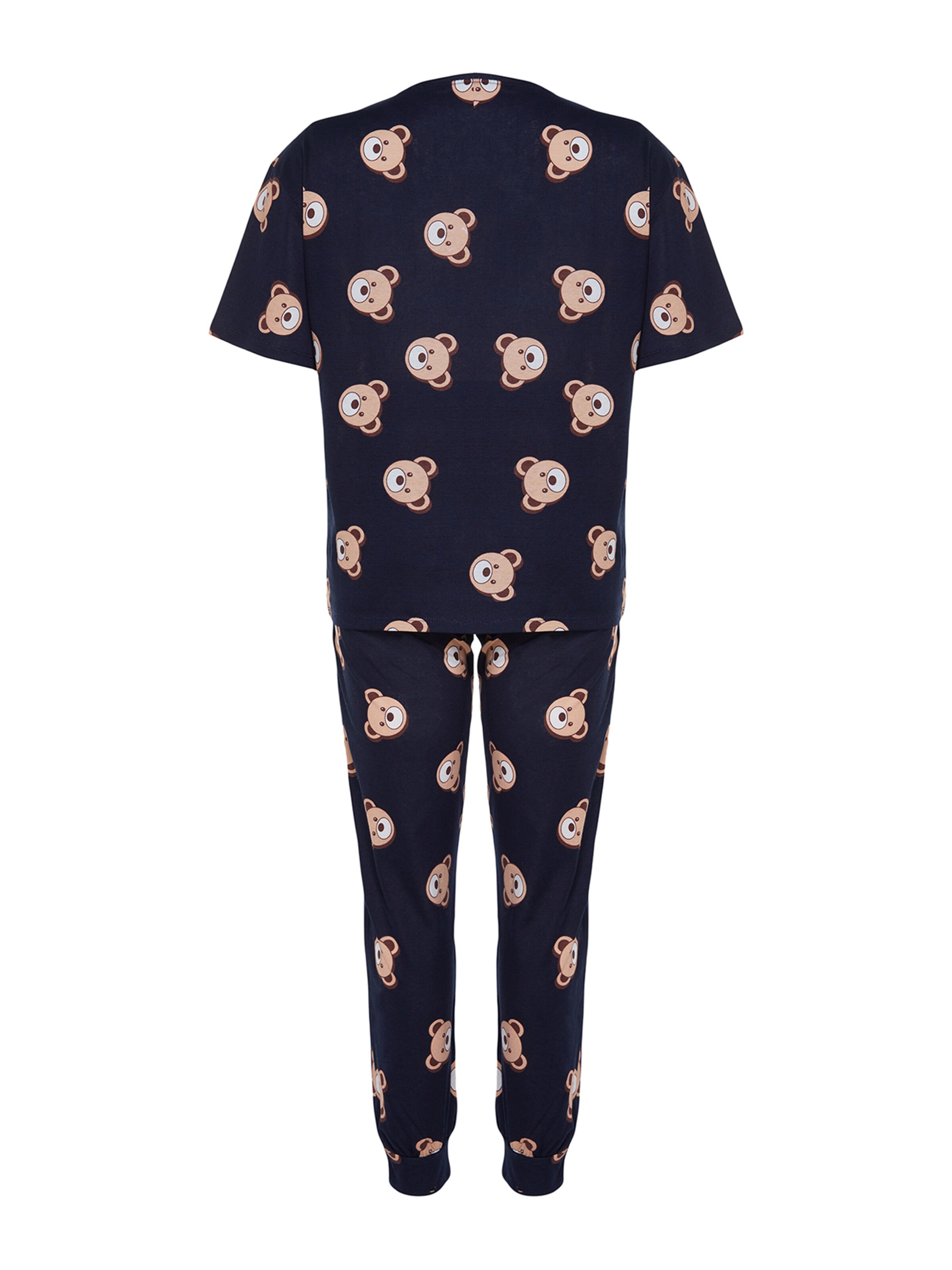 Trendyol Curve Пижама в Синий