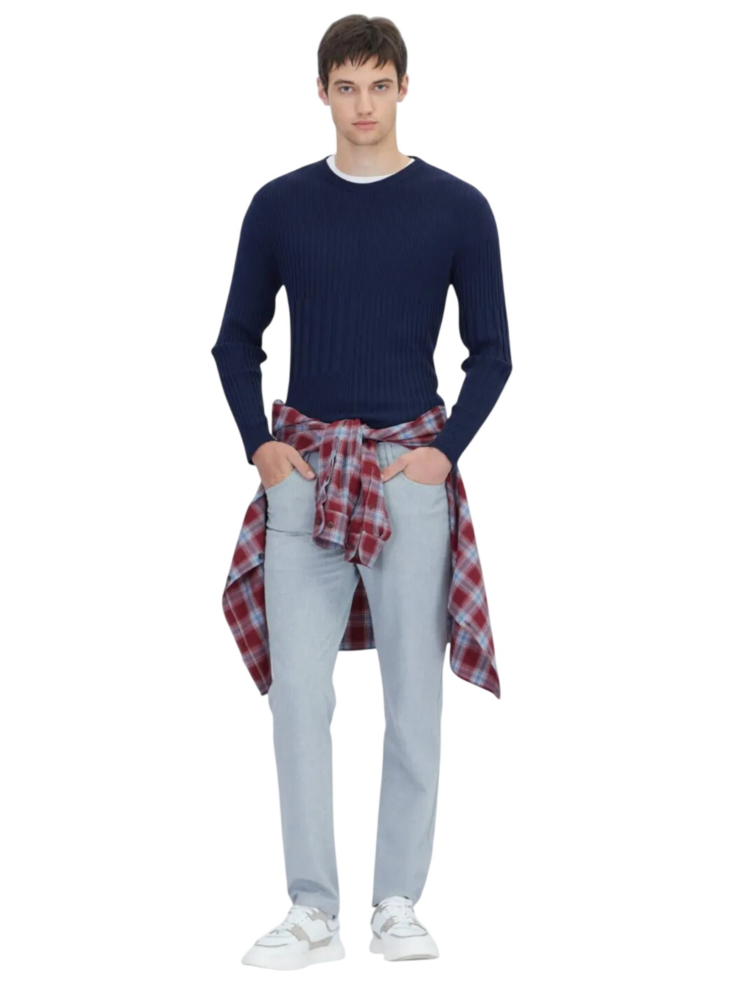 Pull-over KİP en bleu