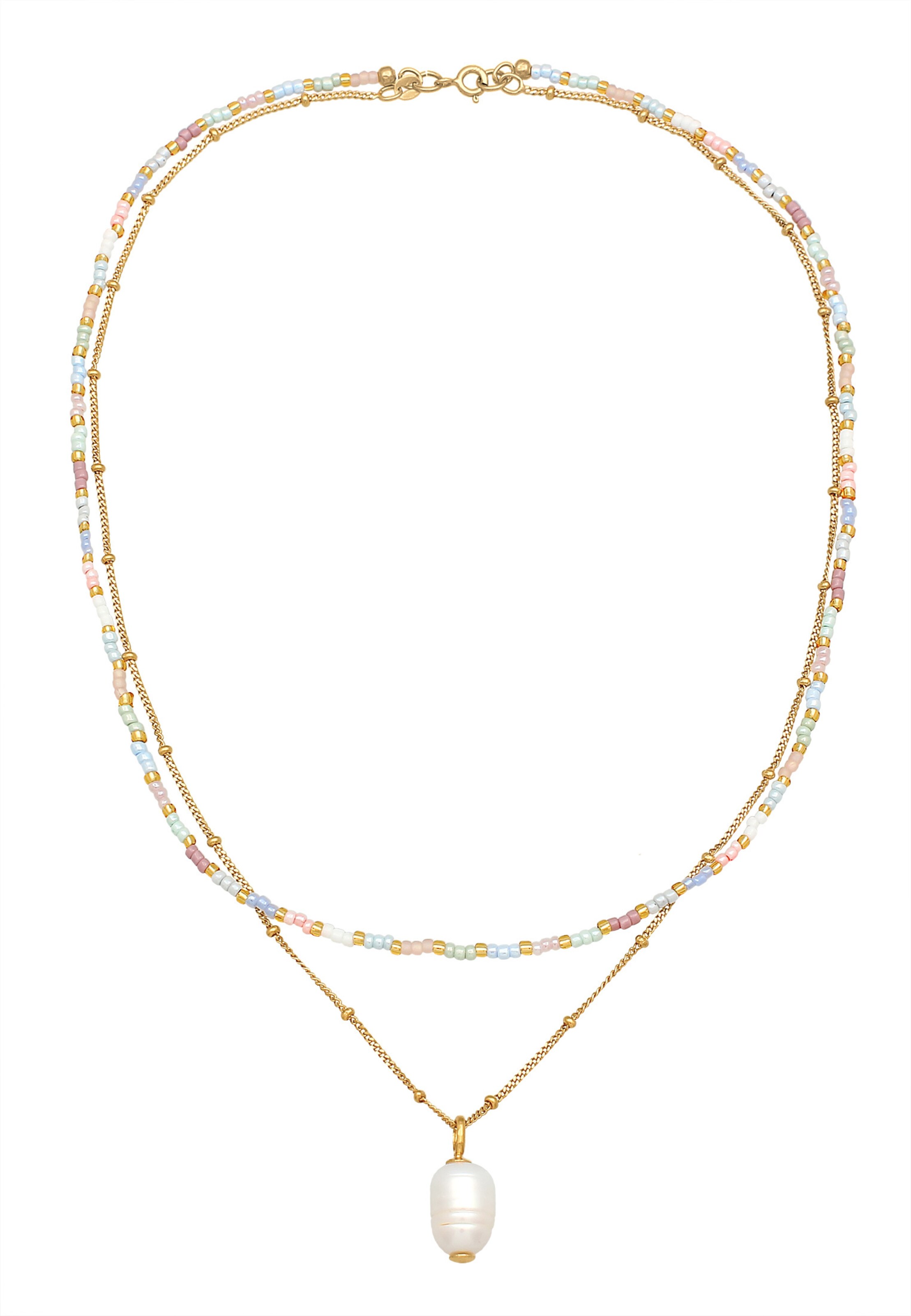 ELLI Retiazka - Zlatá: predná strana