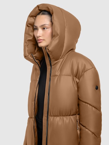 khujo Winter coat 'Lorsa' in Brown