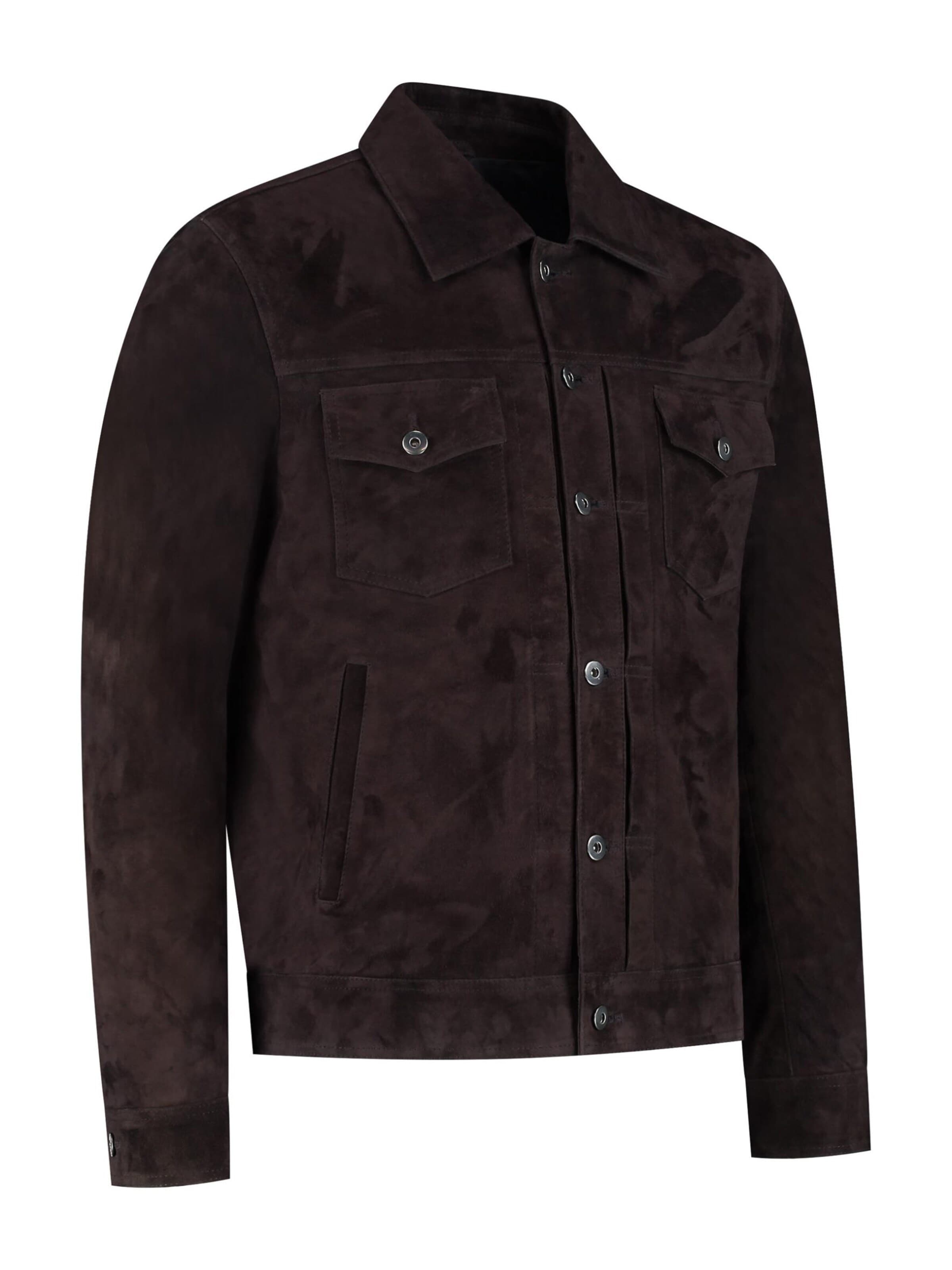 Veste mi-saison 'Kent' CYCAS D'OR en marron