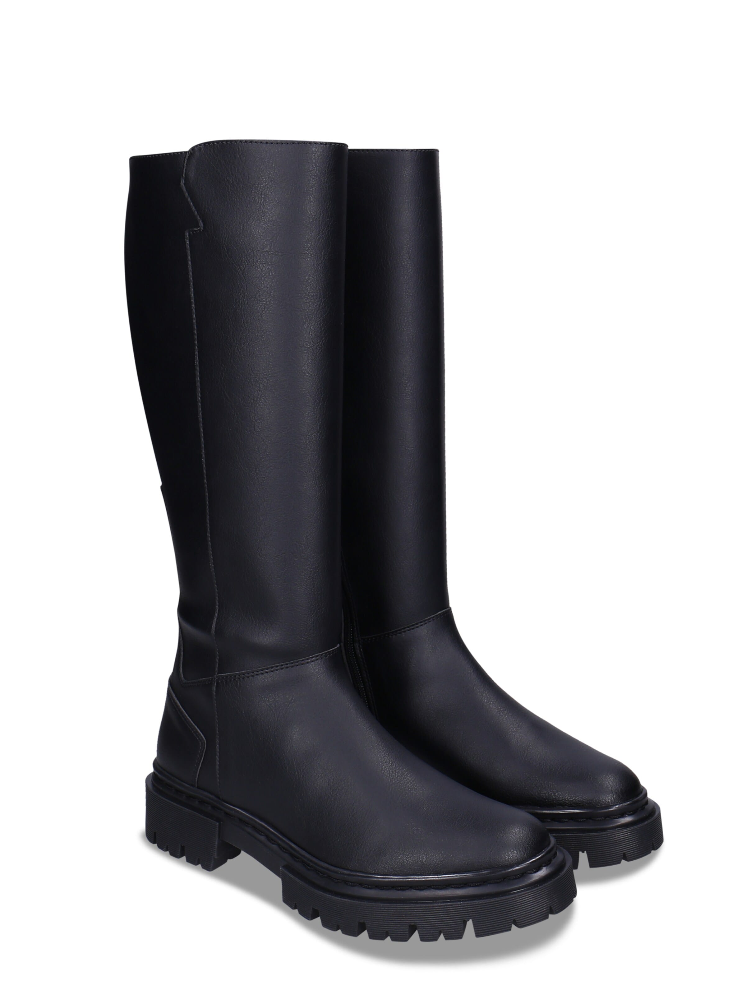 nae Vegan Shoes Kozačky 'Aurora B' – černá