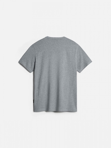 Maglietta di NAPAPIJRI in grigio