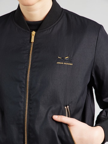 Geacă de primăvară-toamnă de la ARMANI EXCHANGE pe negru