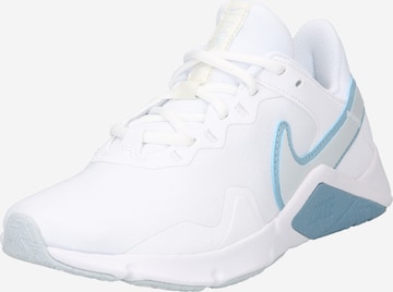 NIKE Athletic Shoes 'Legend Essential 2' in White: front