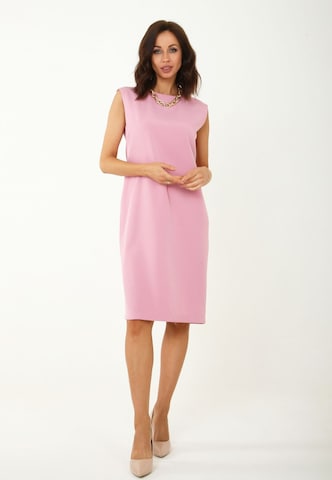 Awesome Apparel Dress in Pink