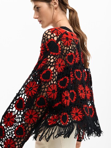 Desigual Pullover i sort