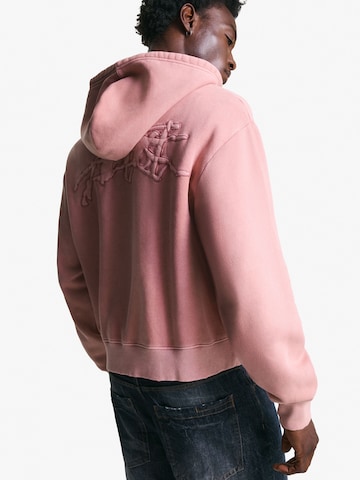 Veste de survêtement Bershka en rose
