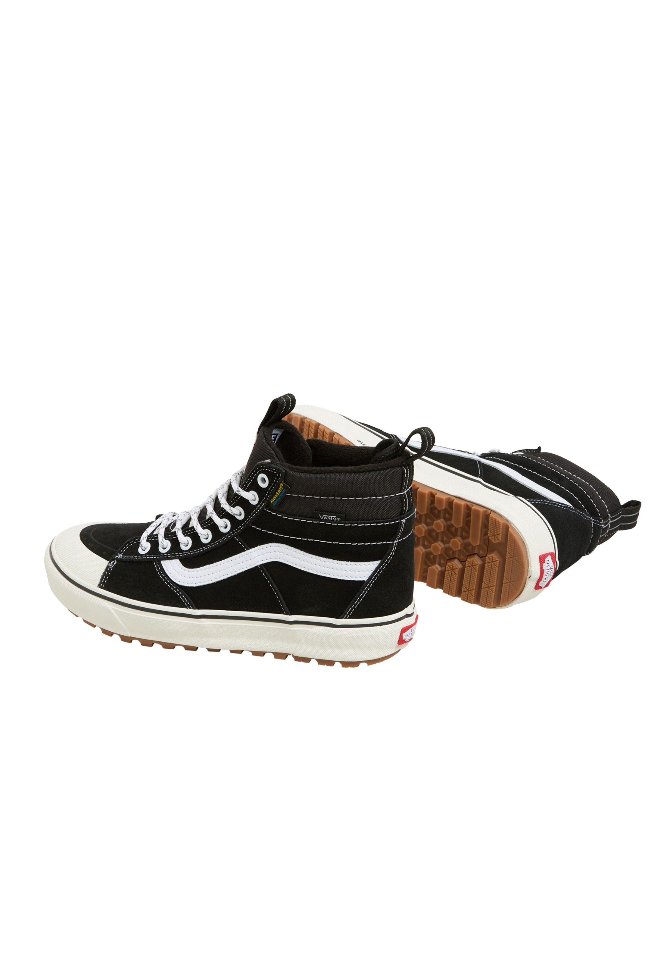 VANS Magas szárú sportcipők 'MTE SK8-HI' - fekete