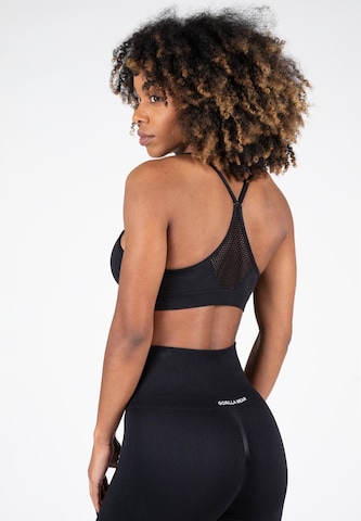 Gorilla Wear Bralette Sports bra 'Quincy' in White