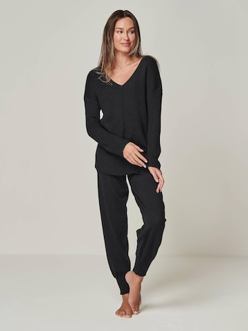 YOU LOOK PERFECT Loose fit Trousers 'BELLA' in Black