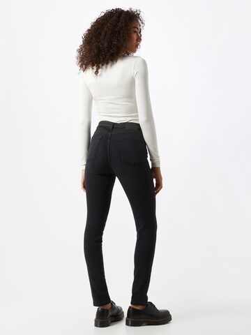 OPUS Slimfit Jeans 'Evita' in Zwart