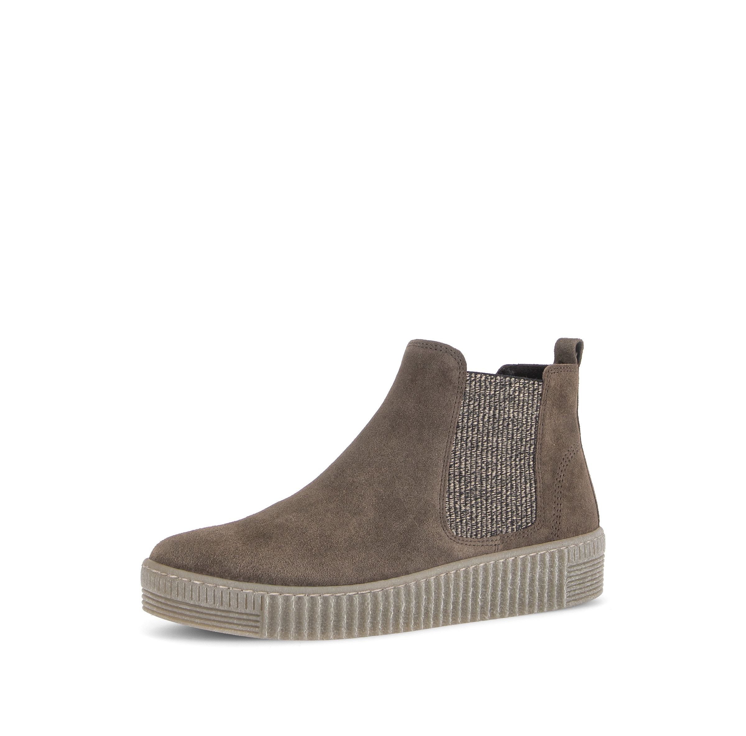 GABOR Chelsea Boots in 38,5 in taupe, Produktansicht