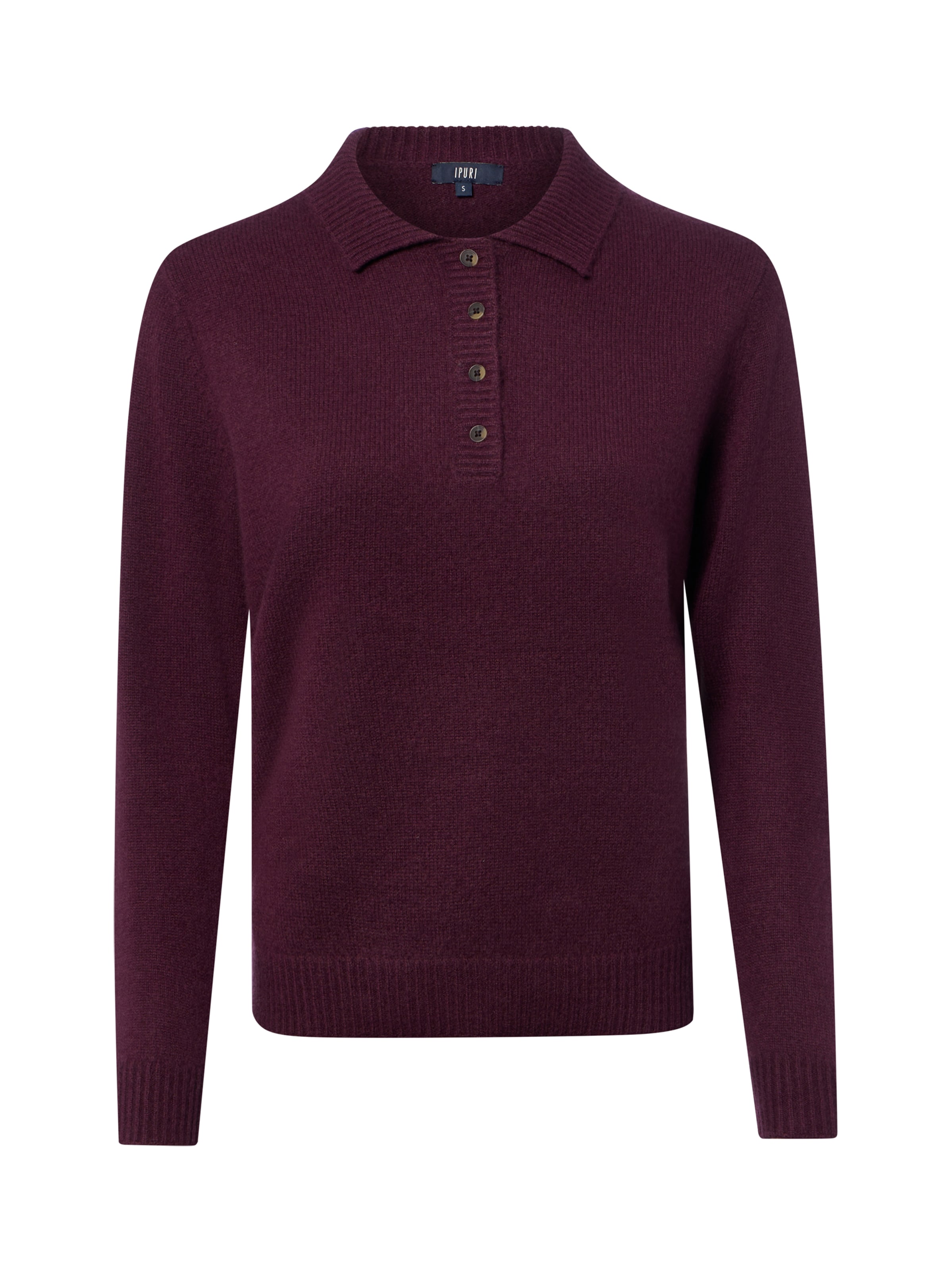 Ipuri Pullover in Lila: Vorderseite