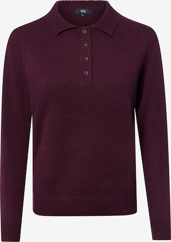 Pull-over Ipuri en violet : devant
