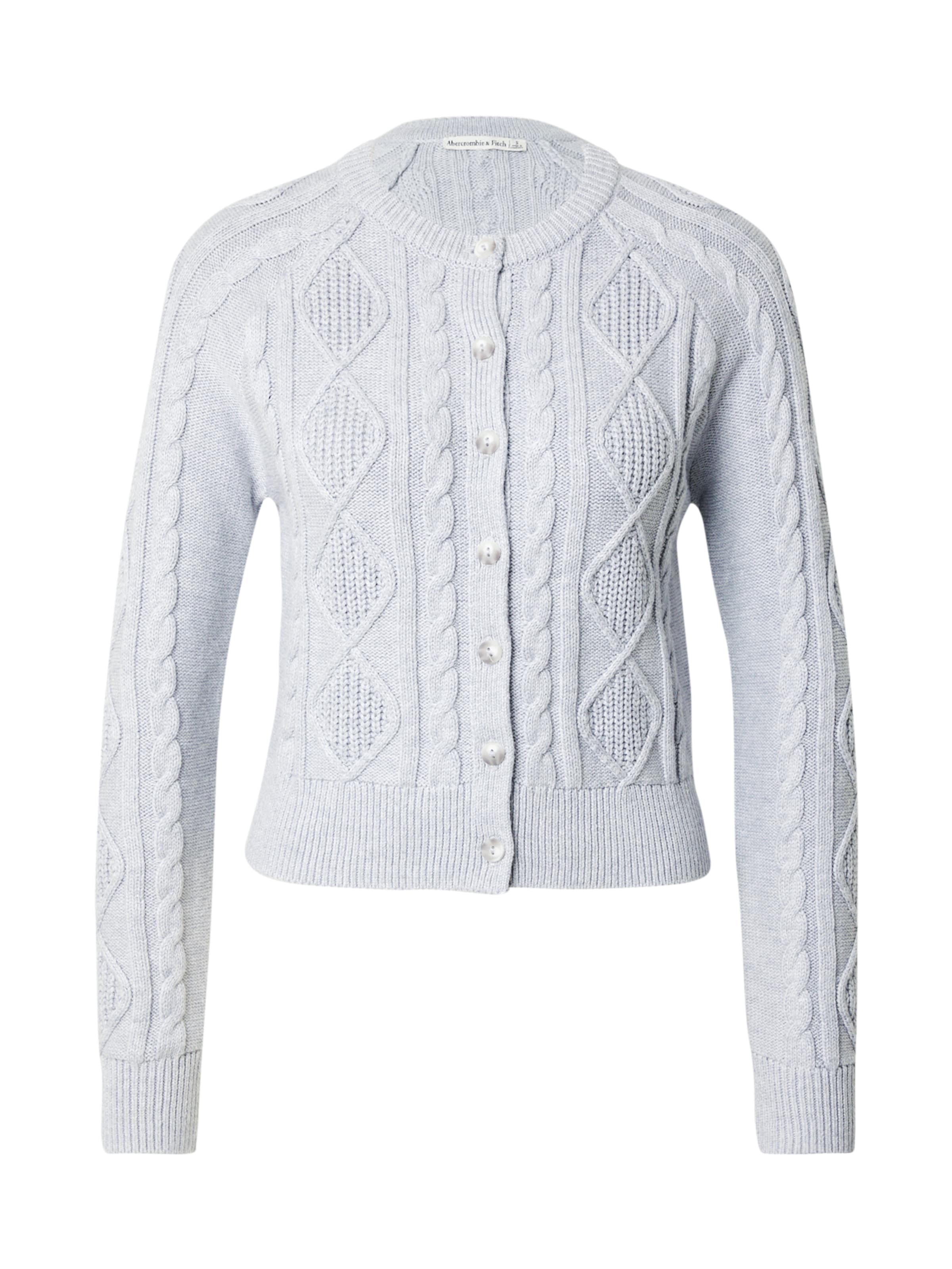 Giacchetta di Abercrombie & Fitch in grigio: frontale