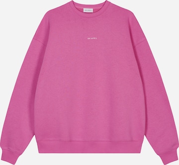 OH APRIL Sweatshirt in Pink: front