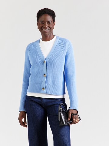 Marc O'Polo DENIM - Cárdigan en azul: frente