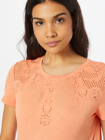 TAIFUN Shirt in Orange