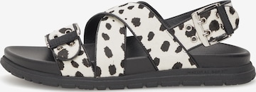 WODEN Sandaler ' Tea Animal ' i sort: forside