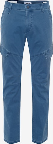 PIONEER Regular Cargo Pants 'Warren' in Blue: front