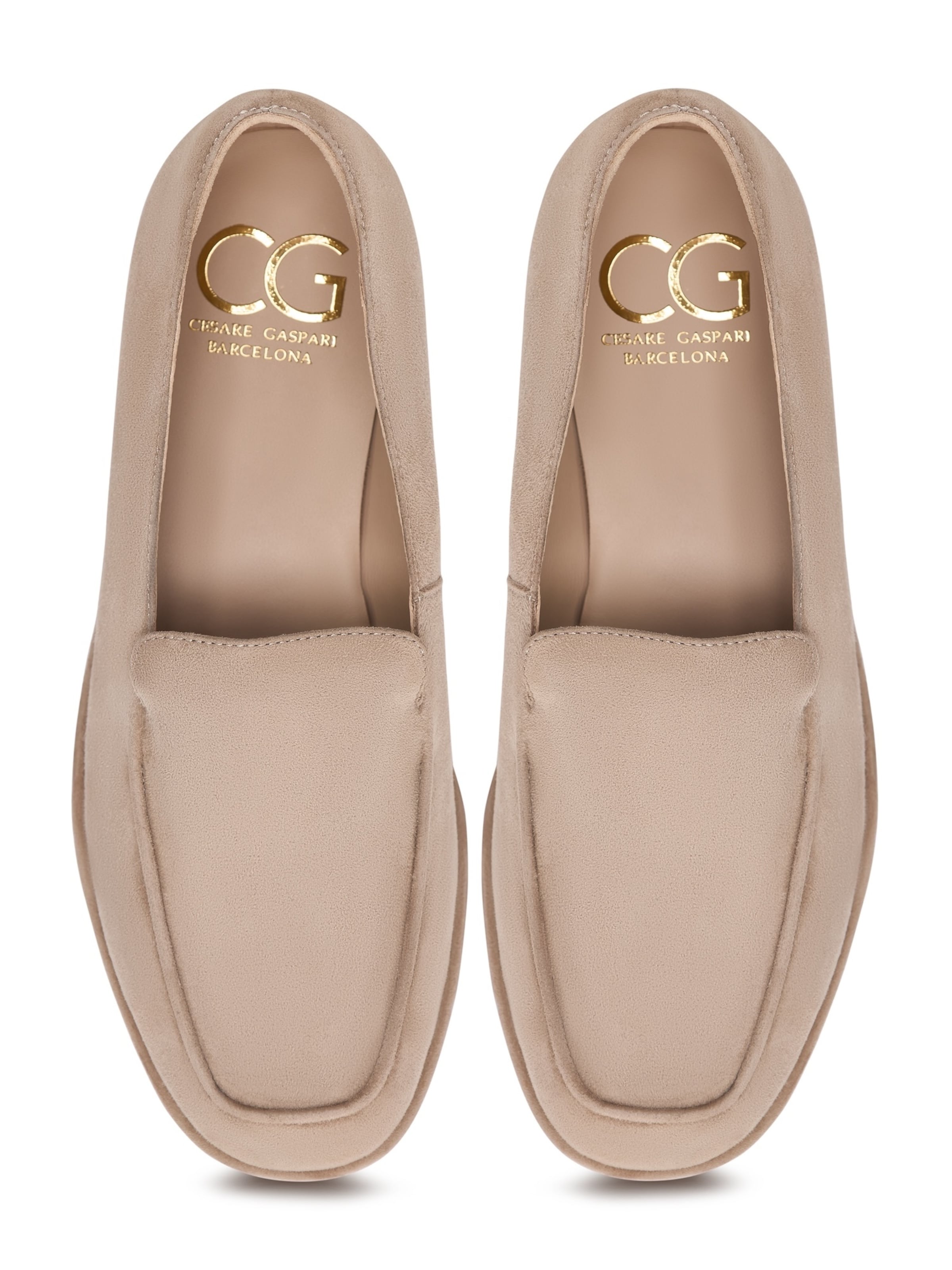 CESARE GASPARI Instappers in Beige