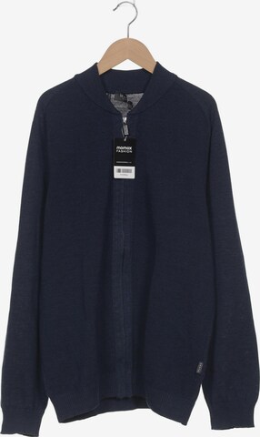 MAERZ Muenchen Sweater & Cardigan in L-XL in Blue: front