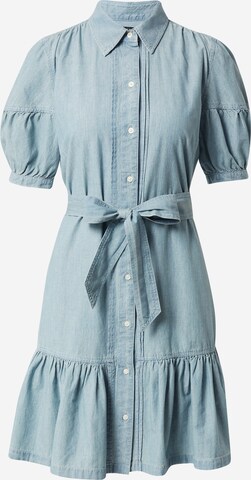 Lauren Ralph Lauren Košilové šaty 'ZATHEENA' – modrá: přední strana