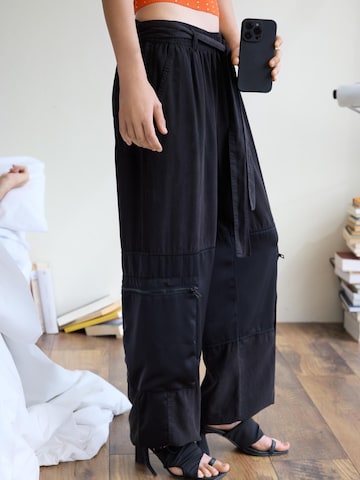 Desigual Baggy Штаны в Черный