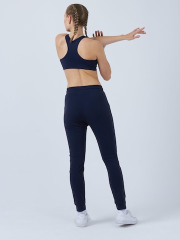 SPORTKIND Loosefit Sporthose 'Jogging Pants'‌‌ in Blau