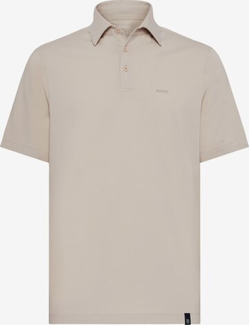 T-Shirt Boggi Milano en beige : devant