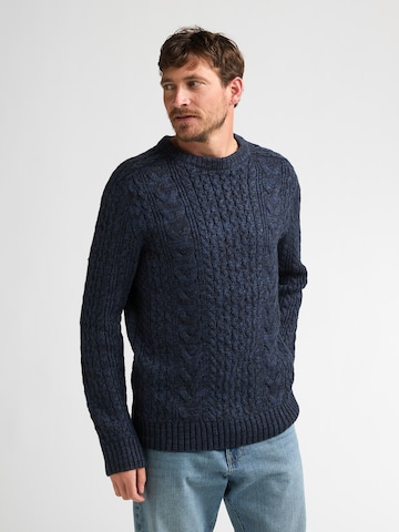 Pullover di Petrol Industries in blu: frontale