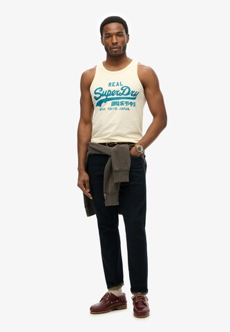 Superdry Shirt in Beige