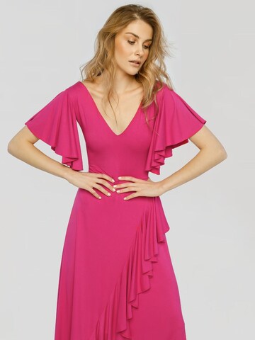 Madnezz House Kjole 'Juanita' i pink: forside