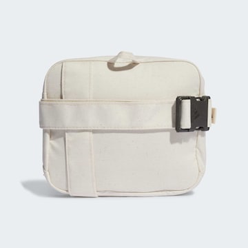 Marsupio sportivo 'Classic Foundation Crossbody Lounge' di ADIDAS SPORTSWEAR in bianco