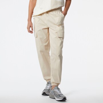 new balance Tapered Sportbroek 'Athletics Renew Utility' in Beige