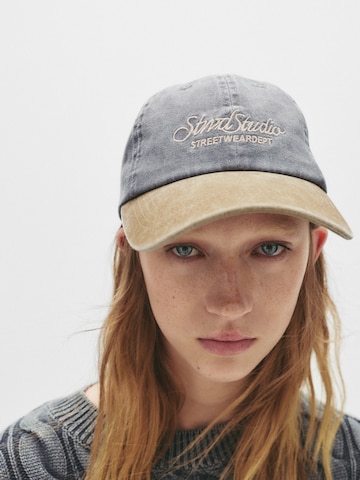 Pull&Bear Cap in Beige