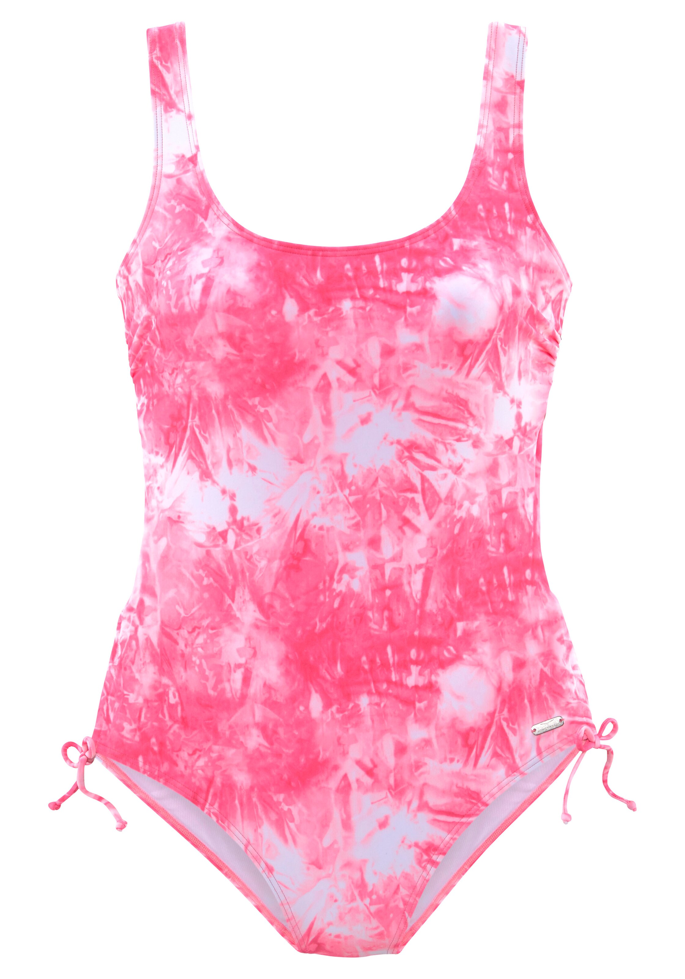 Costum de baie întreg de la VENICE BEACH pe roz: față