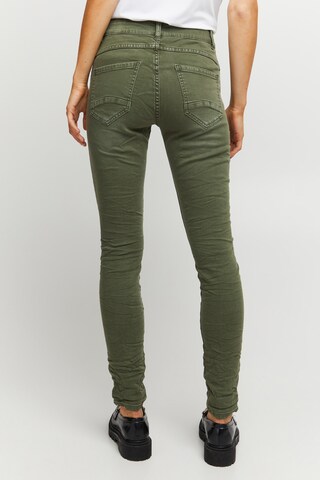 b.young Slimfit Slim Fit Jeans 'KAILY' in Grün