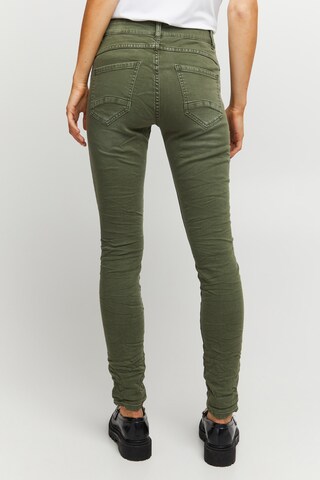 b.young Slimfit Jeans 'KAILY' in Groen