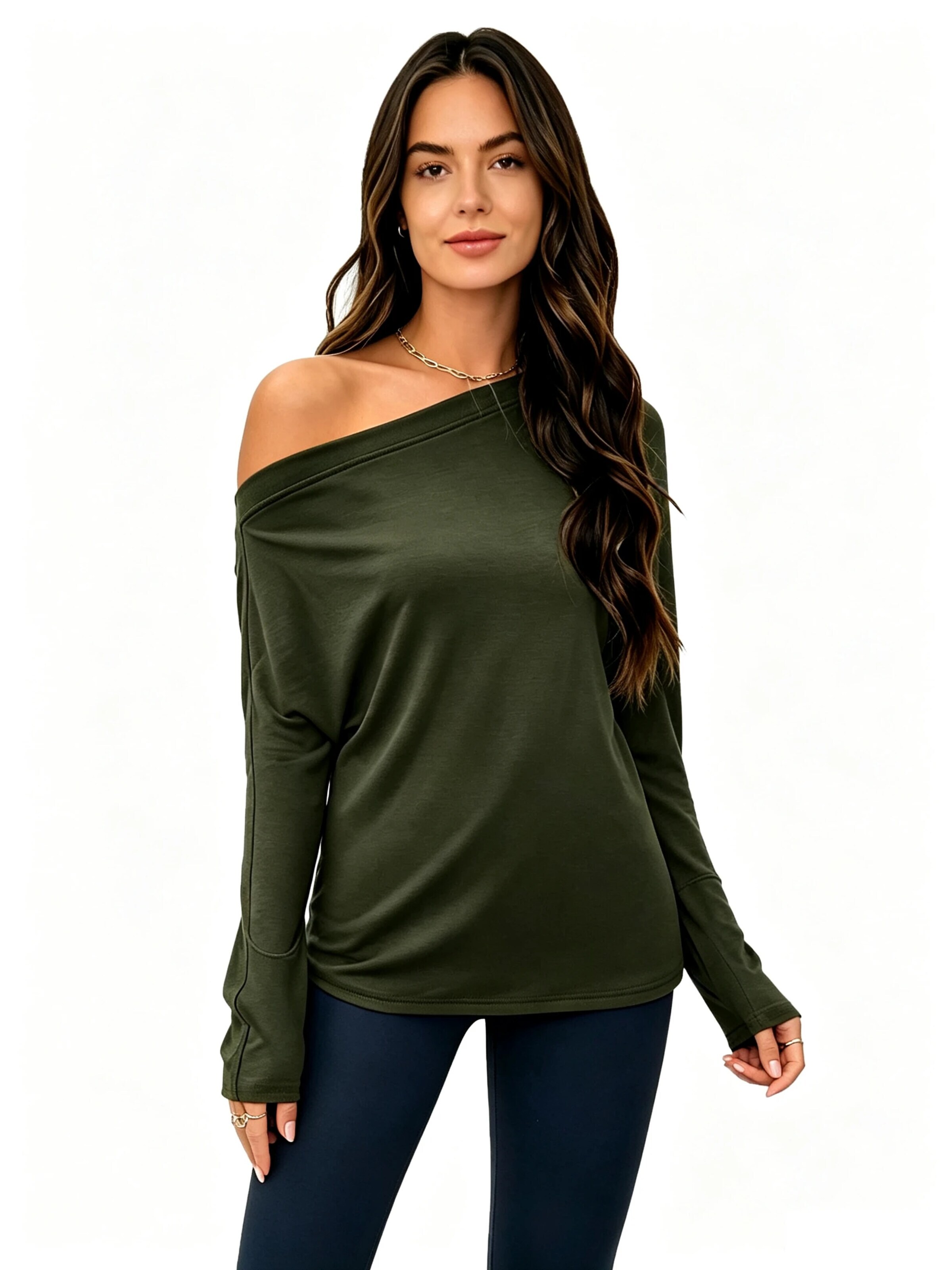 KoJooin Shirt in Green: front