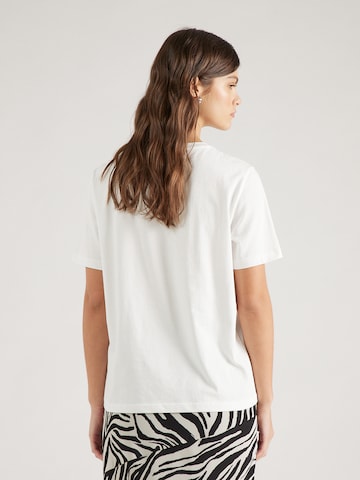 VILA Shirt 'SYBIL ART' in White