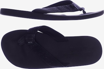 Abercrombie & Fitch Sandals & Slippers in 41 in Black: front