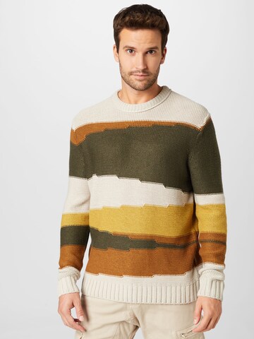 Only & Sons Sweater 'PAU' in Mixed colors: front