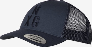 PROTEST Cap 'NXG GYOZA' in Blue: front