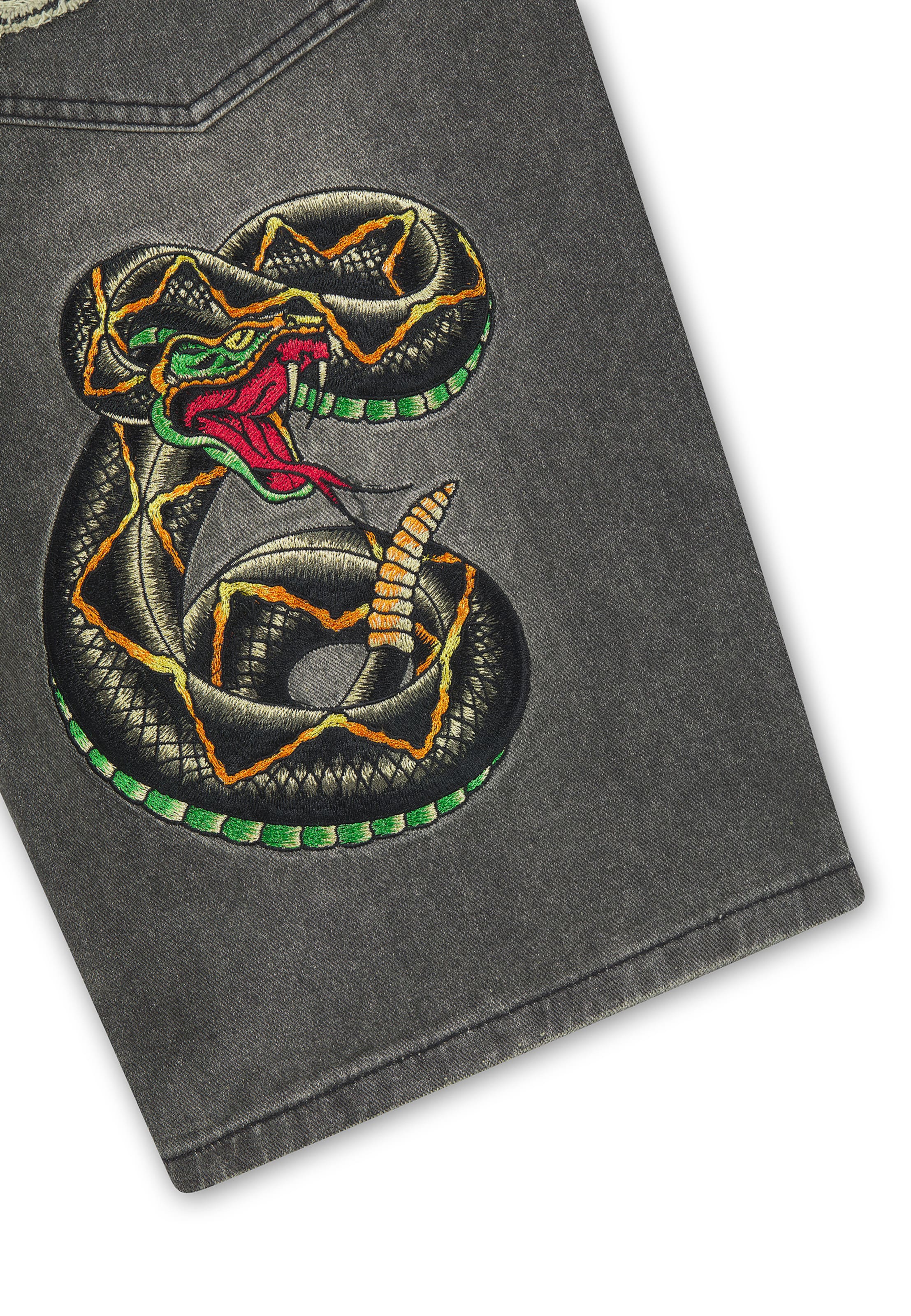 regular Pantaloni di Ed Hardy in nero