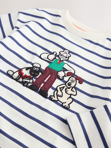 Next Shirt 'Wallace & Gromit' in White