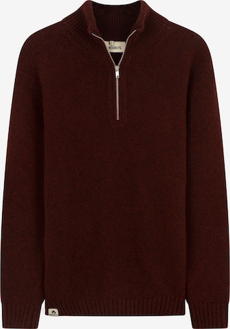 NOORLYS Sweater 'MOODSK' in Red: front